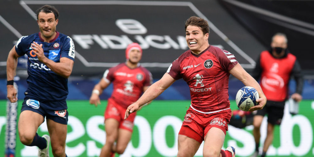 Toulouse and La Rochelle will meet in the Champions Cup finale