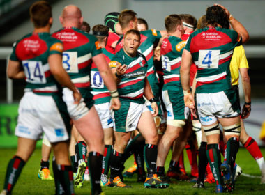 Leicester Tigers captain Tom Youngs