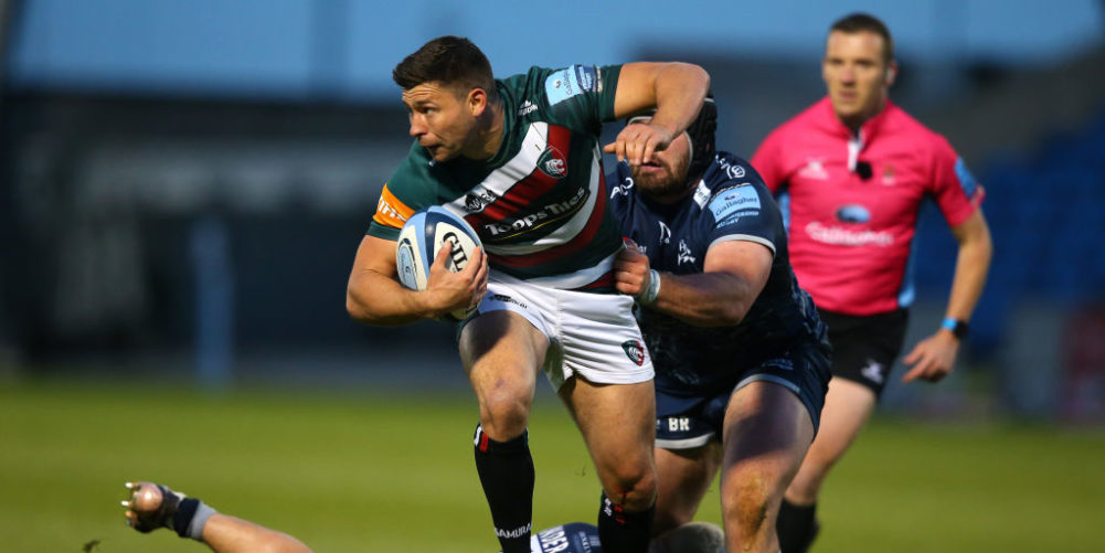 Leicester Tigers scrum-half Ben Youngs