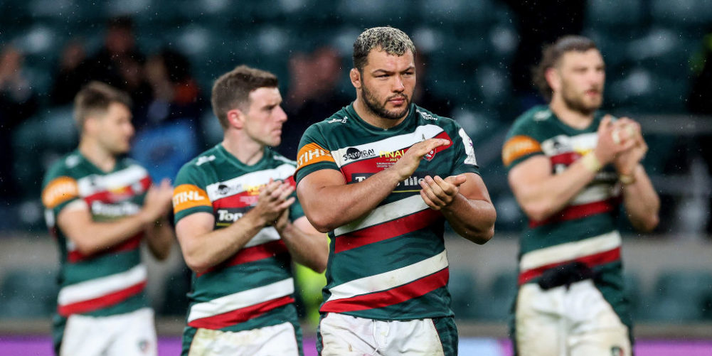 Leicester Tigers lose in the Challenge Cup final