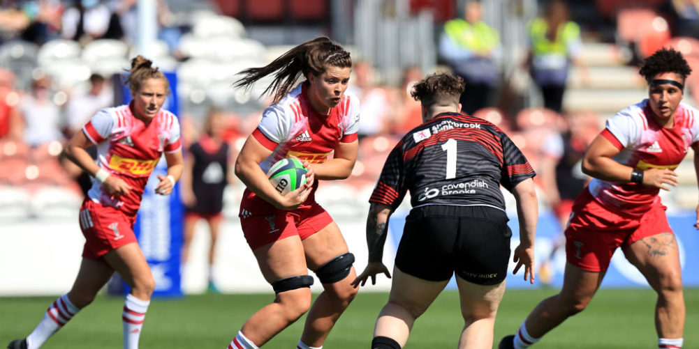 Abbie Ward will leave Harlequins for Bristol Bears