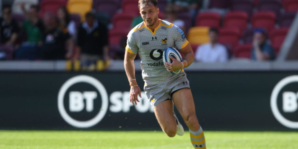Wasps wing Josh Bassett has been called up to the England squad