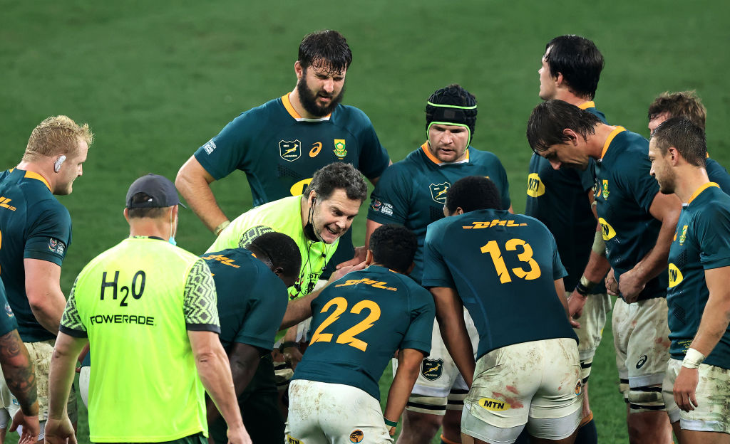Rassie Erasmus has been backed to take the fight to World Rugby in his misconduct hearing