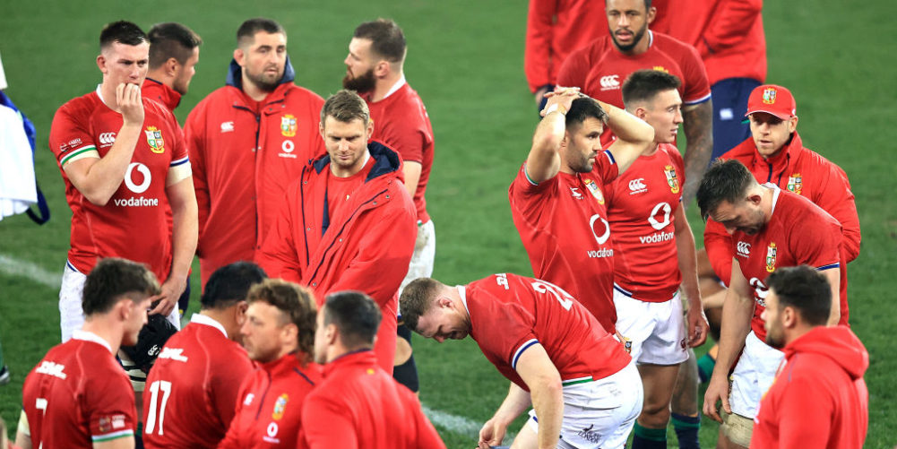 The Lions were left to taste defeat again in South Africa