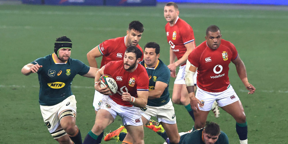 Lions players scored two tries in the three Tests against South Africa