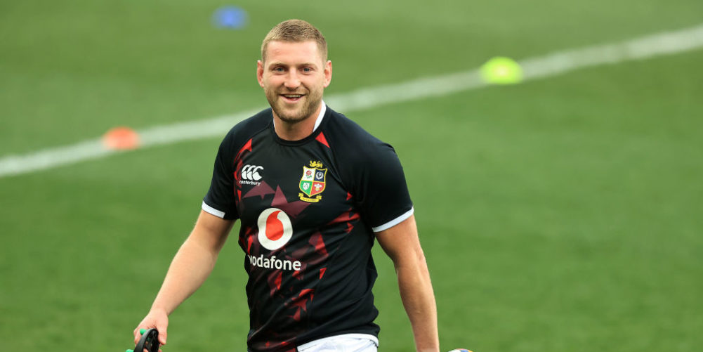 Lions and Scotland ace Finn Russell