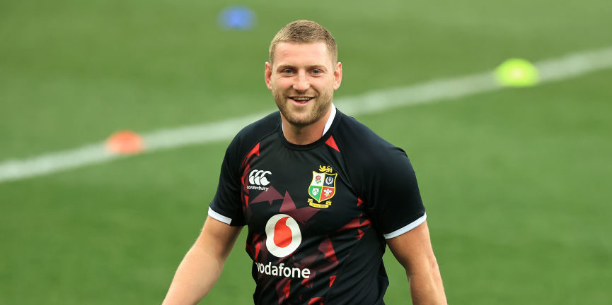 Lions and Scotland ace Finn Russell