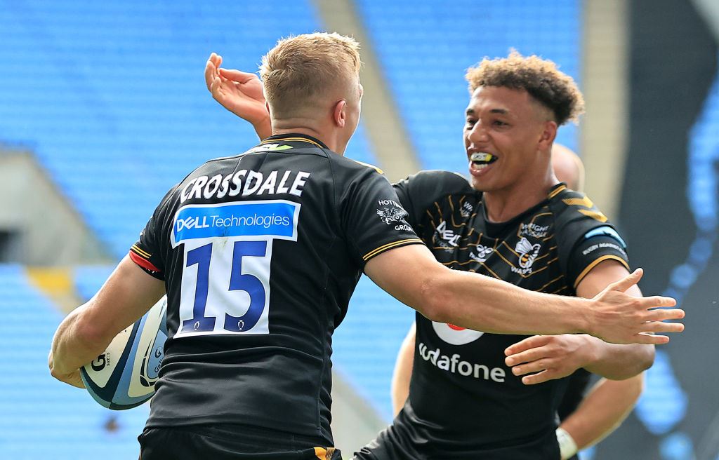 Wasps wing Ali Crossdale
