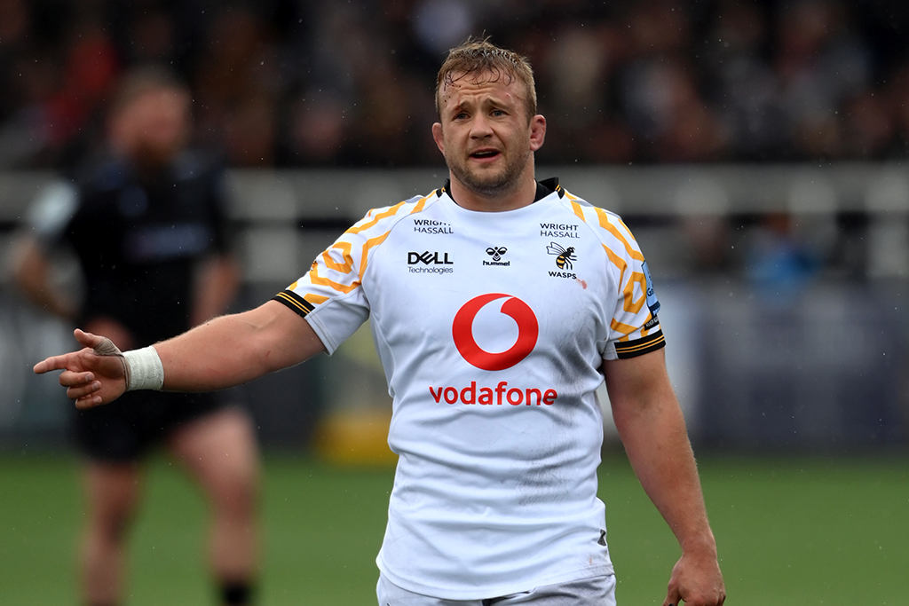 Wasps hooker Tom Cruse