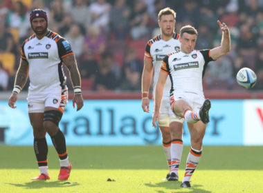 Leicester Tigers fly-half George Ford
