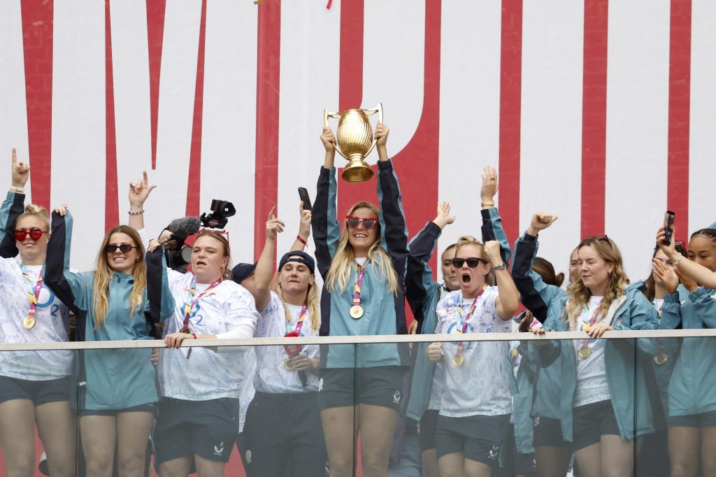 Red Roses Winning Rugby's Moments of the Week: Red Roses take headlines with World Cup win