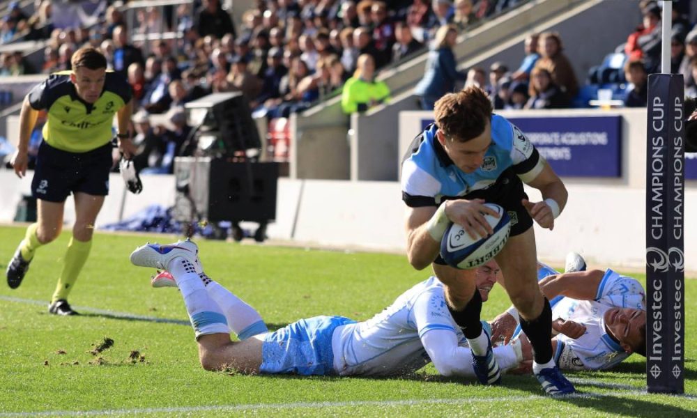 Sale Sharks 27-47 Glasgow Warriors: Scottish outfit put on a show to sink Alex Sanderson’s men