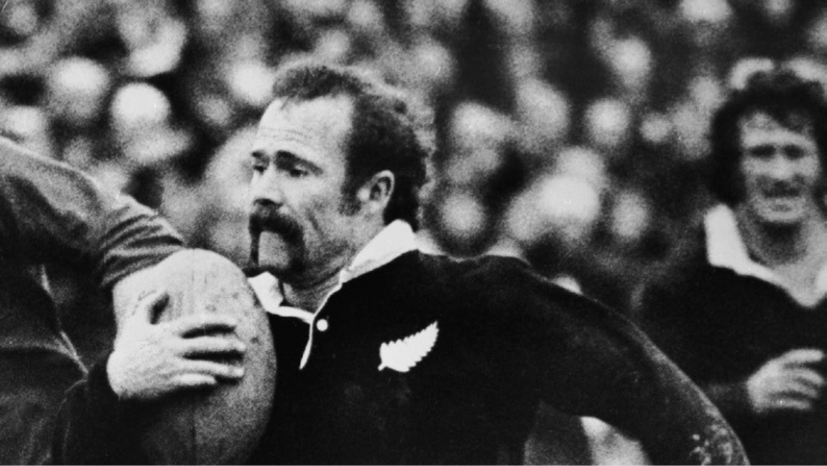 Mr Angry: All Black Grant Batty PICTURE: Getty Images