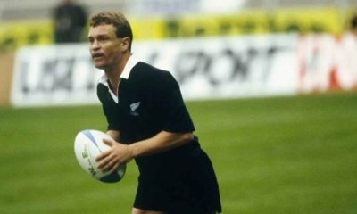 All Black World Cup winner Grant Fox