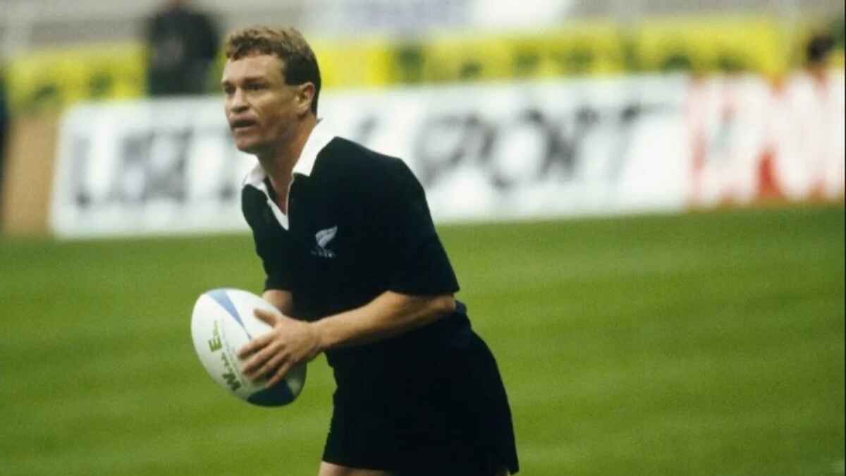 All Black World Cup winner Grant Fox