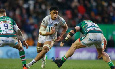 Greg Fisilau in action for Exeter Chiefs