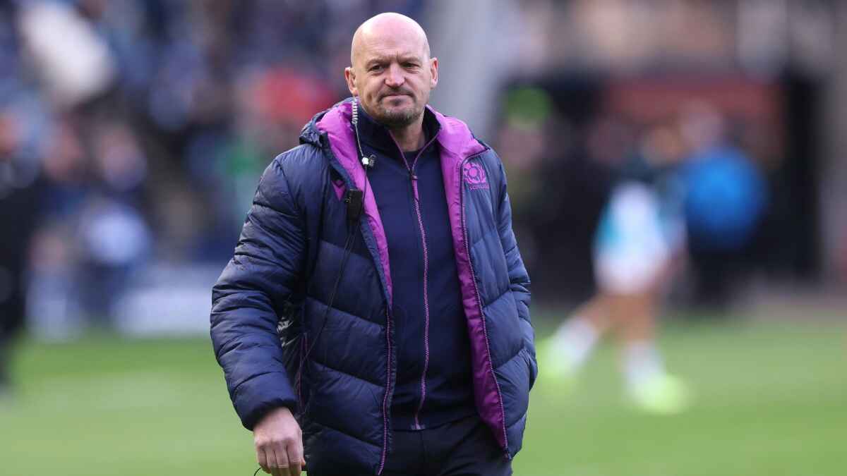 Gregor Townsend insists he’s still the right man to lead Scotland