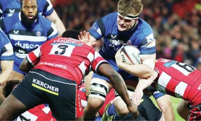 7UP: Guy Pepper in action on Friday night PICTURE: Getty Images