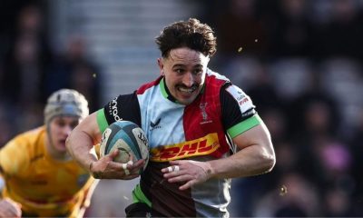 Cadan Murley in action for Harlequins