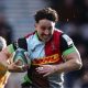 Cadan Murley in action for Harlequins