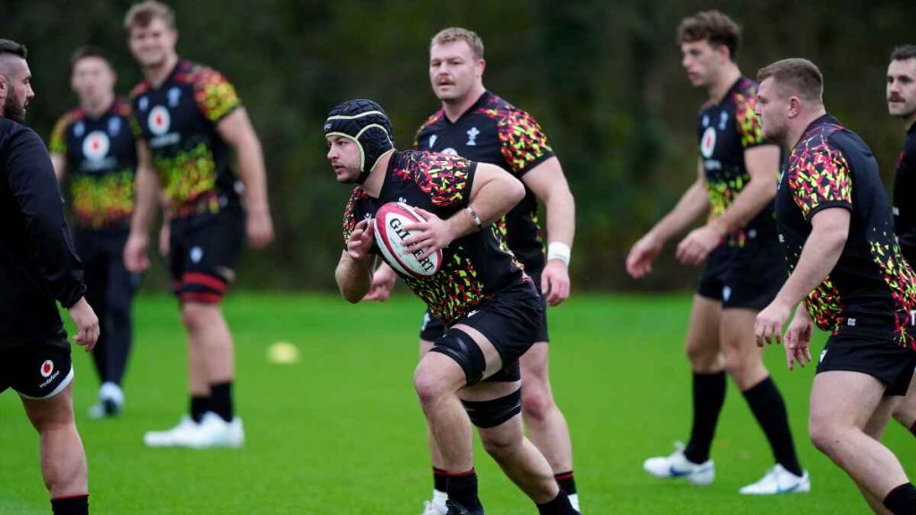 Wales Training – Tuesday November 11th