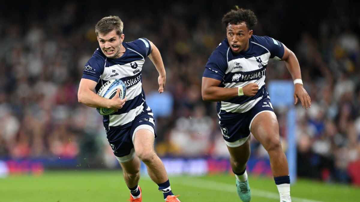Harry Randall starts for Bristol Bears with Gabriel Oghre, right, named at hooker