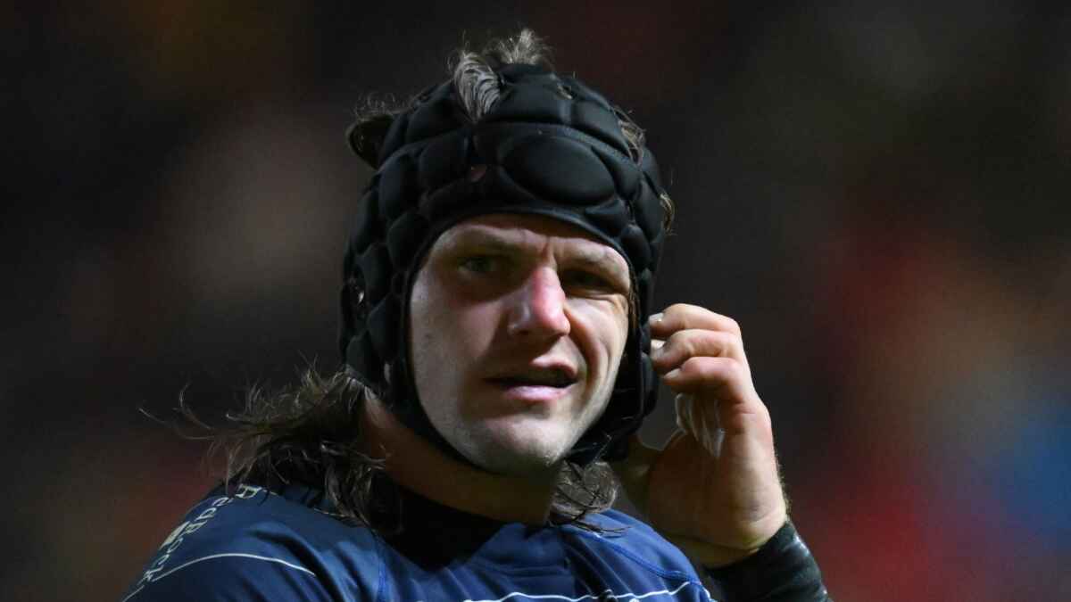 Harry Thacker Bristol Bears