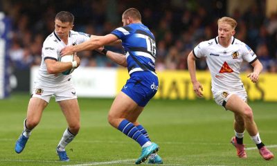 Exeter Chiefs fly-half Harvey Skinner