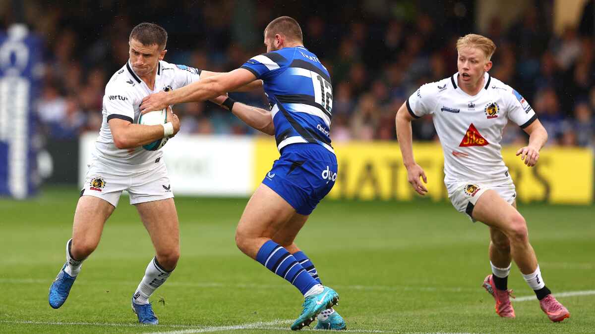 Exeter Chiefs fly-half Harvey Skinner