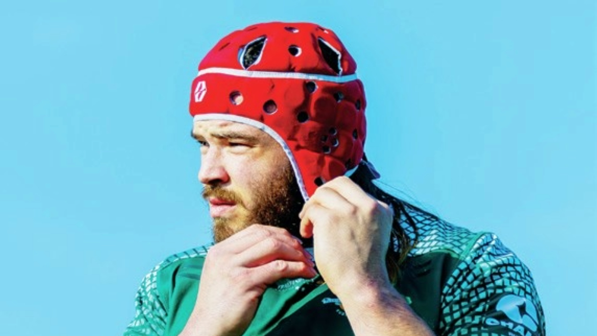 Working hard: Ealing back rower Kyle Hatherell