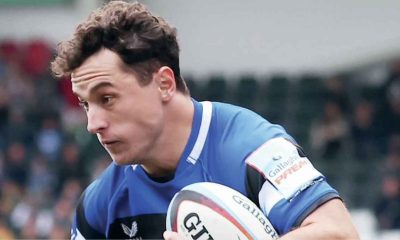 Bath flyer Henry Arundell