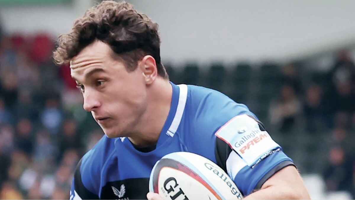 Bath flyer Henry Arundell