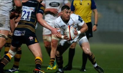 Henry Clement in action for Wasps