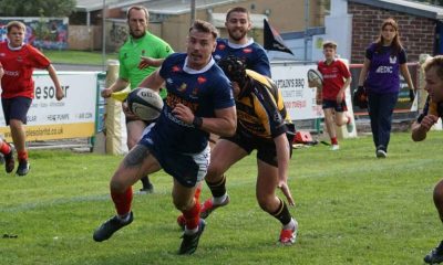 Henry Clement playing for Devonport Services