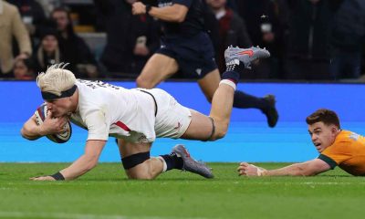 Henry Pollock in England colours