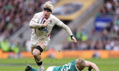 Henry Pollock in England colours on Saturday