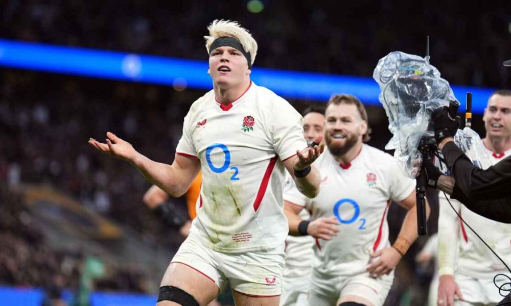 Henry Pollock was among the four players who performed the TikTok dance