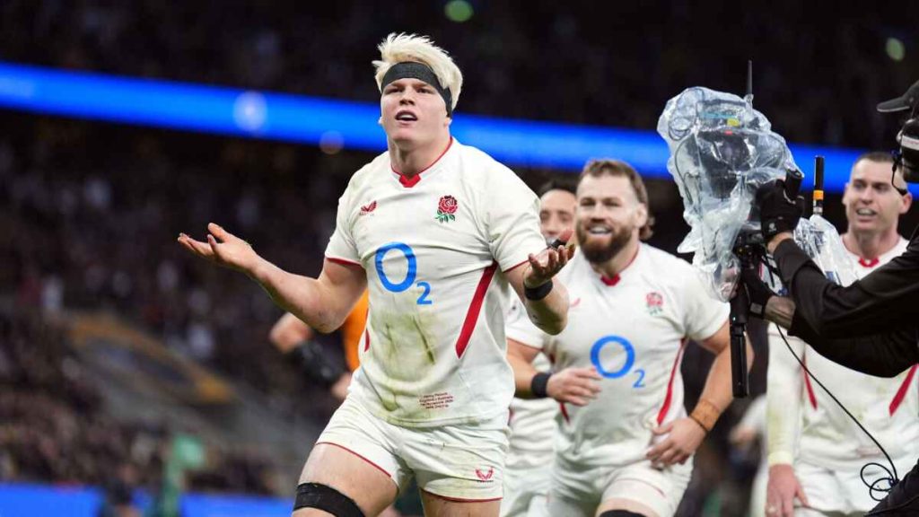 Henry Pollock was among the four players who performed the TikTok dance