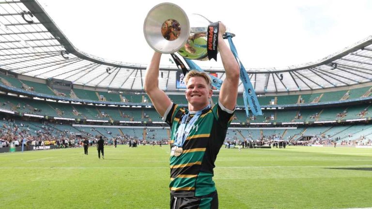 England star Henry Pollock commits future to Northampton Saints with ...