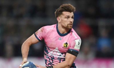Exeter Chiefs’ Henry Slade
