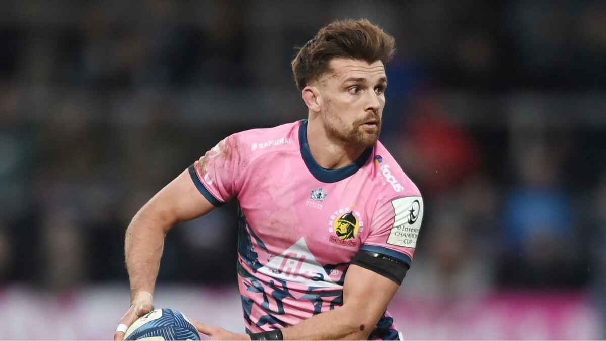 Exeter Chiefs’ Henry Slade