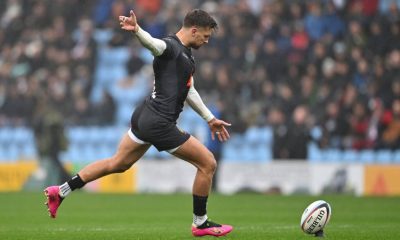 Exeter Chiefs centre Henry Slade