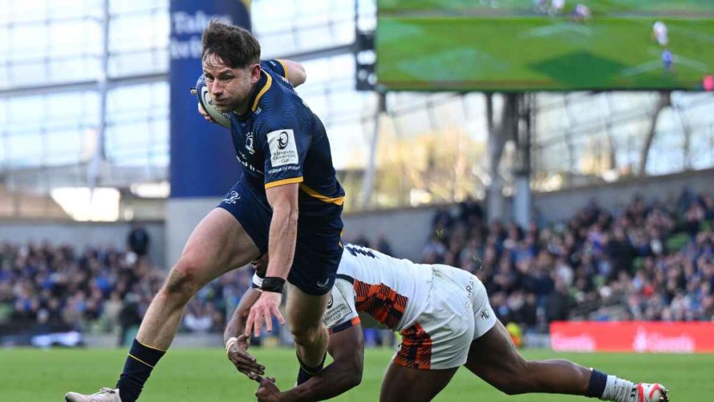 Leinster will need full-back Hugo Keenan to be at his best