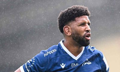 Former Sale Sharks second row Hyron Andrews