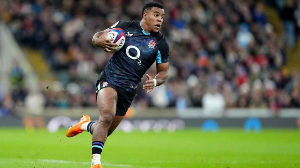 Immanuel Feyi-Waboso has been ruled out of England's match against Wales