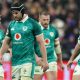 Ireland look dejected after their 36-14 Six Nations opening loss to France.
