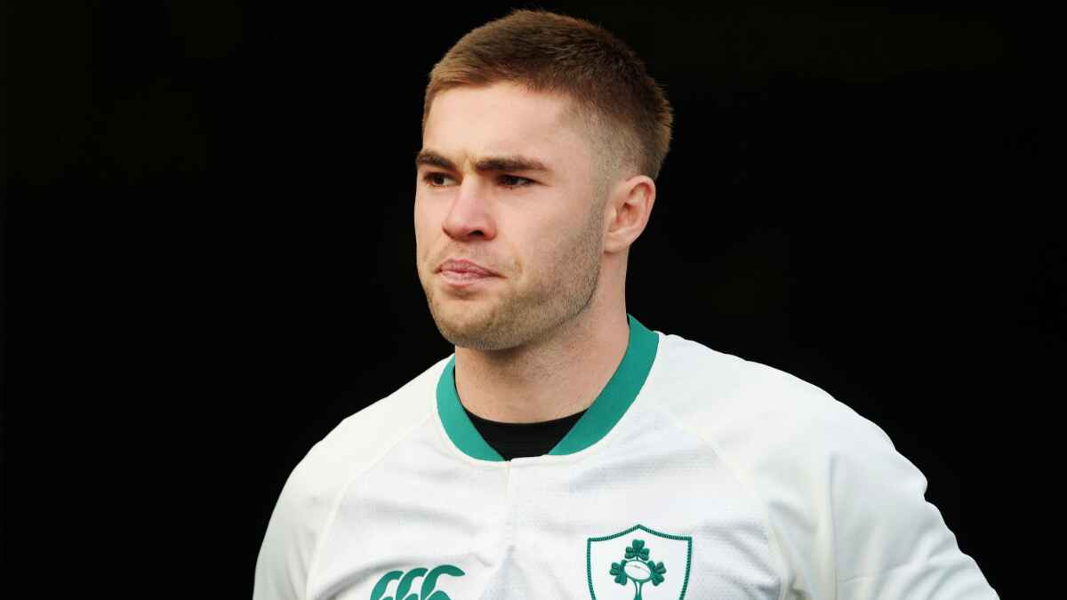 Ireland Team Run – Aviva Stadium – Friday November 21st