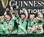 Champions! Ireland do enough to quell Scots