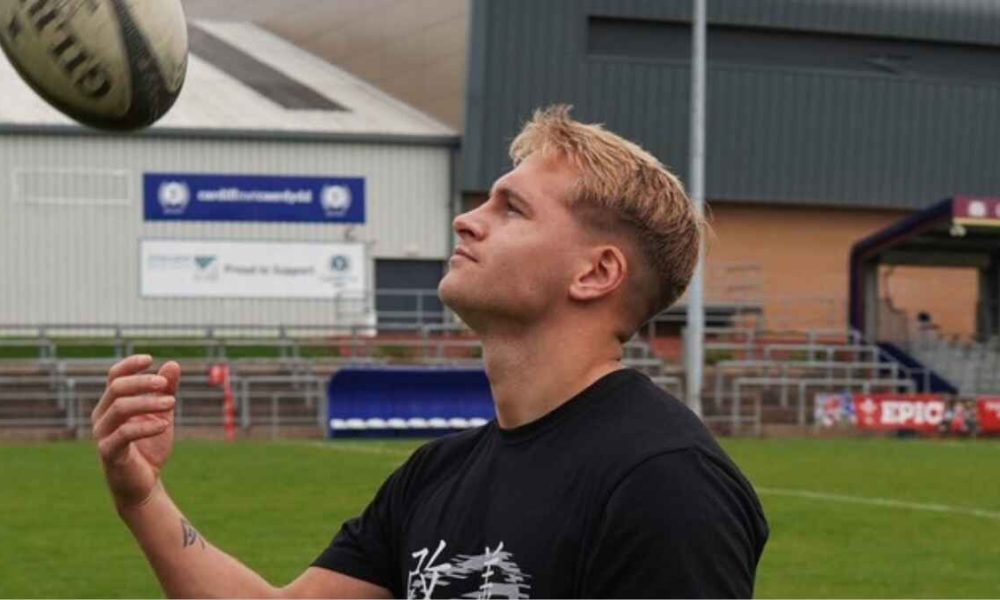 From Gloucester to Cardiff Met, Isaac Marsh continues to chase his rugby ambitions while inspiring others through Kaizen Rugby