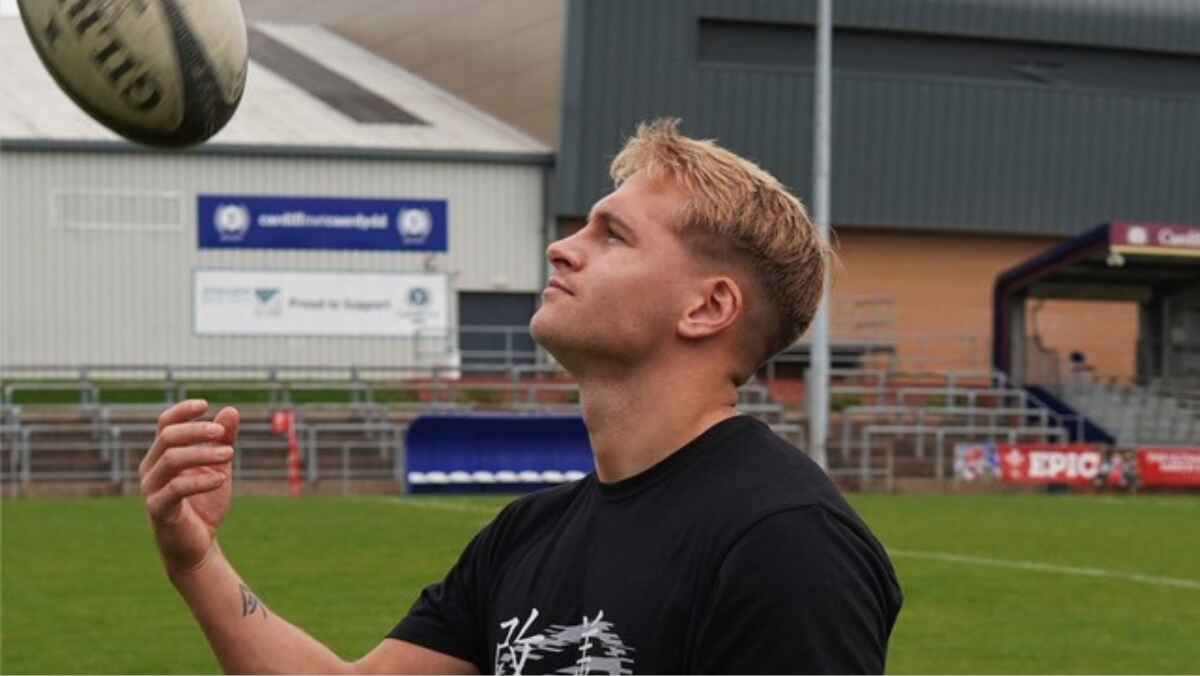 From Gloucester to Cardiff Met, Isaac Marsh continues to chase his rugby ambitions while inspiring others through Kaizen Rugby